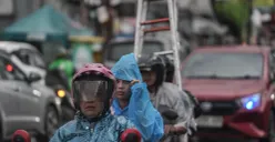 Prakiraan cuaca Jakarta hari ini, Rabu, 6 Mei 2026. (Sumber: Poskota/Bilal Nugraha Ginanjar)