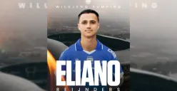 Jelang tutup bursa transfer, Persib Bandung berhasil amankan tanda tangan Eliano Reijnders (Sumber: Instagram/@persib)
