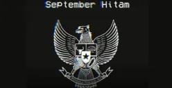 Istilah 'September Hitam' trending di media sosial X, pada Senin, 1 September 2025. (Sumber: X/@karya_semi)