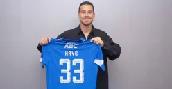 Potret pemain baru Persib Bandung, Thom Haye. (Sumber: Persib)