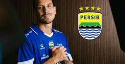 Debut perdana Thom Haye dan Eliano Reijnders di pekan kelima Super League antara Persib Bandung vs Persebaya Surabaya.  (Sumber: Instagram)