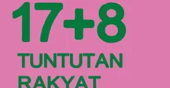 Ilustrasi 17+8 Tuntutan Rakyat kepada DPR RI. (Sumber: Instagram/@jeromepolin)