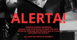 Viral insiden pengepungan Unisba dan Unpas di Bandung, ada apa? (Sumber: X)