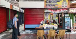 Suasana pertokoan di District Blok M, Kelurahan Melawai, Kecamatan Kebayoran Baru, Jakarta Selatan, Rabu, 3 September 2025. (Sumber: Poskota/Bilal Nugraha Ginanjar)