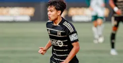 Klub Major League Soccer (MLS), Los Angeles FC (LAFC), mengumumkan bahwa Adrian Wibowo dipanggil untuk membela Timnas Indonesia. (Sumber: Instagram/@lafc_2)