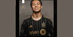 Adrian Wibowo bela Timnas Indonesia di FIFA Matchday (Sumber: Instagram/@lafc)