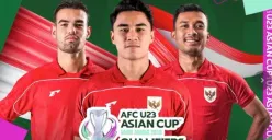 Peringkat klasemen Kualifikasi Piala Asia U-23 2026. (Sumber: Vidio.com)
