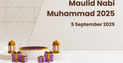 Maulid Nabi SAW Diperingati Jumat 5 September 2025, Begini Sejarah dan Amalannya (Sumber: Canva/Edited Muhammad Ibrahim)