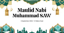 Link Twibbon Maulid Nabi Muhammad SAW 2025 Lengkap dengan Cara Pakainya (Sumber: Canva/Typetemp Studio/Edited Muhammad Ibrahim)