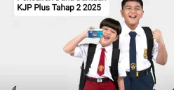 Pencairan dana KJP Plus Tahap 2 tahun 2025. (Sumber: Instagram/@upt.p4op)