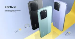 Spesifikasi lengkap POCO C85 Indonesia, harga resmi, dan keunggulannya. (Sumber: mi.com)