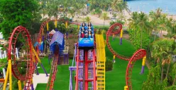 Liburan ke Dufan pakai tiket fast track tanpa antre, begini cara belinya. (Sumber: ancol.com)