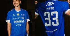 Thom Haye sudah kembali pulih siap lawan Persis Solo (Sumber: Instagram/thomhaye)