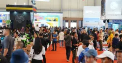 IMOS 2025 di ICE BSD Tangerang  ditargetkan mencapai 100.000 pengunjung dan transaksi Rp68 miliar. (Sumber: IMOS 2024)