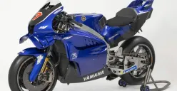 Yamaha uji coba motor baru M1 V4 sebagai wildcard di MotoGP San Marino 2025. (Sumber: Yamaha Racing)