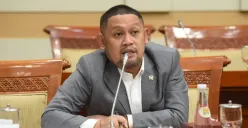 Abdullah, Anggota Komisi III DPR RI, menilai rencana TNI melaporkan Ferry Irwandi tidak sesuai konstitusi dan berpotensi mengancam ruang demokrasi. (Sumber: Dok/dpr.go.id)