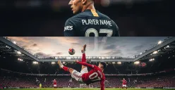 Ilustrasi membuat poster sepakbola pakai Gemini AI. (Sumber: Poskota/Gemini AI)
