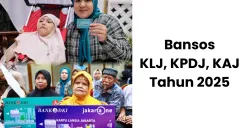Besaran Bantuan Bansos KLJ, KPDJ, dan KAJ 2025 yang Cair Bertahap (Sumber: Dinas Sosial DKI Jakarta/Edited Poskota)