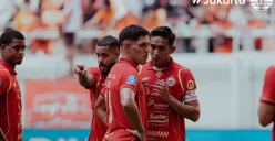 Potret pemain Persija Jakarta. (Sumber: Instagram/@Persija)