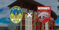 Cek link live streaming PSIM vs Borneo FC sore ini. (Sumber: Istimewa)