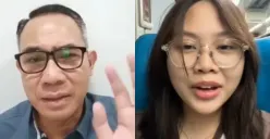 Video AI viral percakapan dengan orang yang sudah meninggal. (Sumber: tangkapan layar)