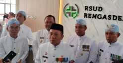 Bupati Karawang Aep Syaepuloh meresmikan RSUD Rengasdengklok bertepatan dengan peringatan HUT Karawang ke-392. (Sumber: Istimewa)