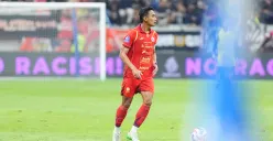 Rizky Ridho tengah menjadi sorotan di panggung sepak bola internasional setelah FIFA resmi memasukkan golnya ke dalam daftar nominasi Puskas Award 2025. (Sumber: Persija)