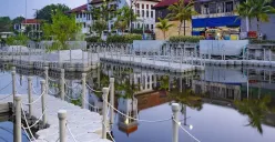 Potret Kali Besar Kota Tua Jakarta. (Sumber: Facebook/Wisata Kota Tua)