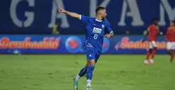 Luciano Guaycochea, Persib Bandung. (Sumber: persib.co.id)