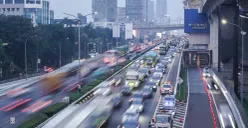 Gubernur DKI Jakarta setujui perpanjangan uji coba lajur tambahan Tol Fatmawati. Hasil evaluasi menunjukkan tren positif dalam mengurai kemacetan di kawasan TB Simatupang . (Sumber: Poskota/Bilal Nugraha Ginanjar)