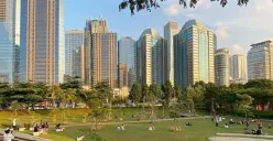 Ilustrasi Creek Promenade Jaksel (Sumber: Pinterest)