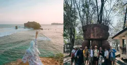 Destinasi wisata alam di Kepulauan Seribu. (Sumber: kolase Instagram)