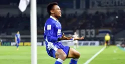 Saddil Ramdani bidik kemenangan untuk Persib (Sumber: Persib)