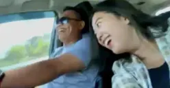Perempuan dalam video viral Wahyudin (Sumber: Instagram)