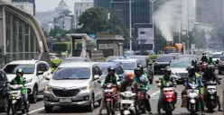 Sejumlah ruas jalan Jakarta berpotensi macet akibat demo hari ini, Ranu, 28 Oktober 2026. (Sumber: Poskota/Bilal Nugraha Ginanjar)