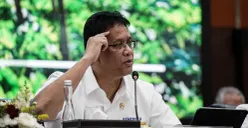 Fakta Menteri Keuangan Purbaya Yudhi Sadewa meresmikan layanan pinjaman online (pinjol) atas nama Yayasan Al Mubarok. (Sumber: Poskota/Bilal Nugraha Ginanjar)
