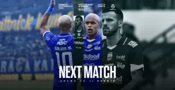 Ilustrasi link live streaming Arema FC vs Persib Bandung. (Sumber: Persib)
