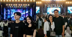 Contoh prompt Gemini AI buat edit foto konser bareng pacar. (Sumber: TikTok)