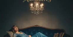 Ilustrasi cover album Taylor Swift buatan Gemini AI. (Sumber: Poskota/Gemini AI)