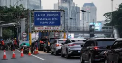 8 Ruas jalan di Jakarta bakal ditutup hari ini dan besok, cek informasinya. (Sumber: Poskota/Bilal Nugraha Ginanjar)
