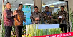 Gubernur Jakarta, Pramono Anung, saat meresmikan Remodeling Panti Sosial Bina Remaja Taruna Jaya 1, Tebet, Jakarta Selatan, Kamis, 24 September 2025. (Sumber: POSKOTA | Foto: M Tegar Jihad)