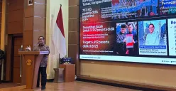 Gubernur Jakarta, Pramono Anung mengisi kuliah umum di Studi Ilmu Komunikasi Fikom Unpad, Kabupaten Sumedang, Jawa Barat, Jumat, 26 September 2025. (Sumber: Dok. Istimewa)