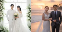 Prompt AI foto prewedding. (Sumber: TikTok)