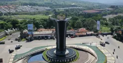 Monumen Kabupaten Bogor. (Sumber: Dok/Kabupaten Bogor)
