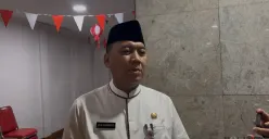 Wali Kota Jakarta Barat, Uus Kuswanto. (Sumber: POSKOTA | Foto: Pandi Ramedhan)