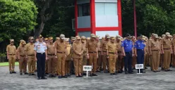 Pemkot Bekasi mematuhi kebijakan WFH bagi ASN di lingkungannya. (Sumber: Dok. Istimewa)