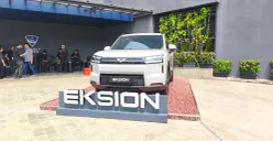 Wuling Eksion EV menjadi model paling laris (Sumber: Poskota/ Erwan Hartawan)