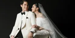 Pasangan selebritas El Rumi dan Syifa Hadju resmi melangsungkan pernikahan di Hotel Raffles Kuningan, Jakarta Selatan, pada Minggu, 26 April 2026. (Sumber: Instagram/@elelrumi)