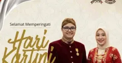 Ketua DPRD Kabupaten Bogor, Sastra Winara, mengajak seluruh masyarakat menjadikan semangat perjuangan R.A. Kartini sebagai inspirasi lintas generasi menuju Kabupaten Bogor yang maju, istimewa, dan berdaya saing. (Sumber: Istimewa)