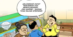 Ilustrasi Obrolan Warteg edisi Kamis, 30 April 2026. (Sumber: Poskota/Arif Setiadi)